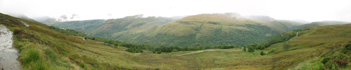 King's House to Kinlochleven scenery 2