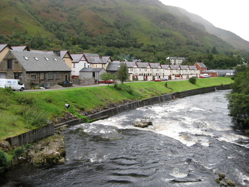 Kinlochleven villiage