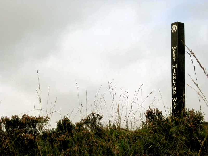 West Highland Sign